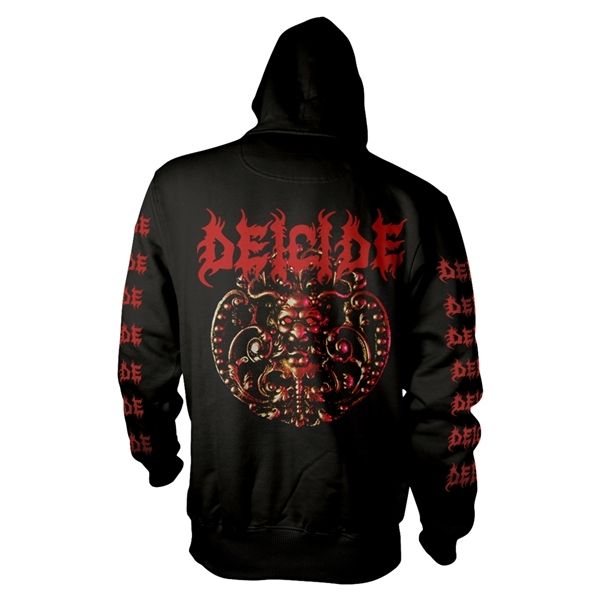 Deicide deicide Sweater met capuchon - Babashope - 2