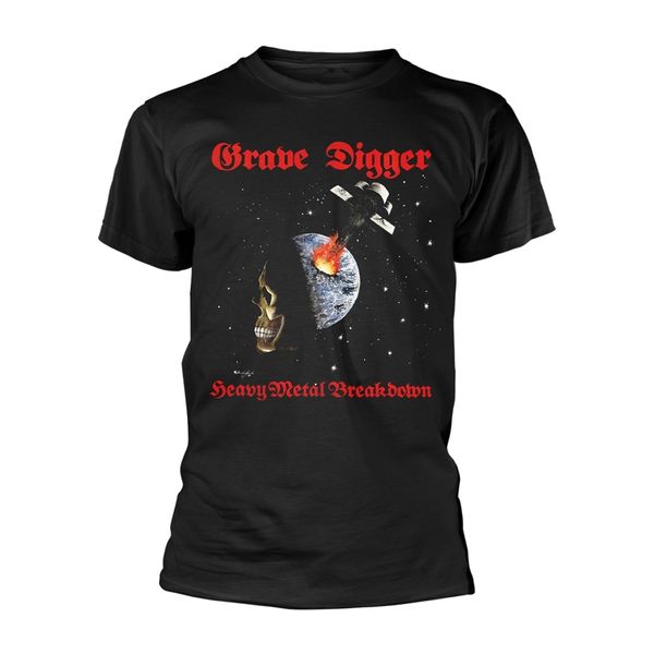 Gravedigger Heavy metal breakdown T-shirt - Babashope - 3