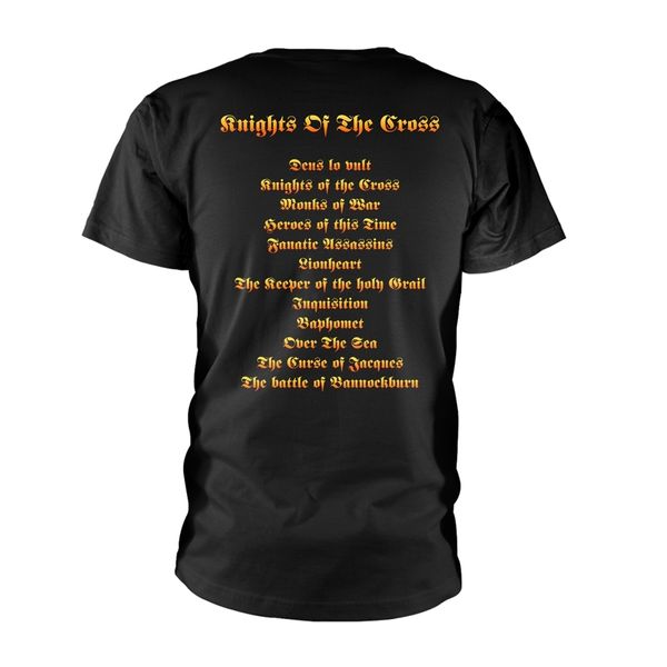 Gravedigger Knights of the cross T-shirt - Babashope - 3