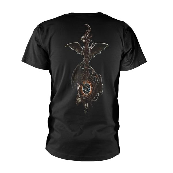 Blind guardian Imaginations from the other side T-shirt front+backprint - Babashope - 2