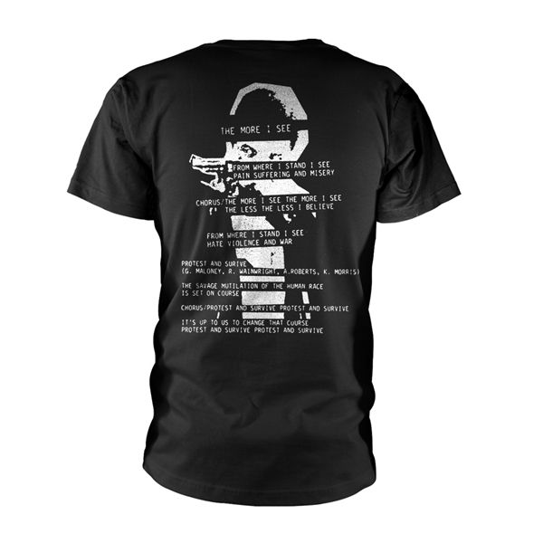 Discharge The more i see T-shirt - Babashope - 2