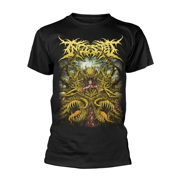 Ingested Surpassing the boundries of human suffering T-shirt - Babashope - 2