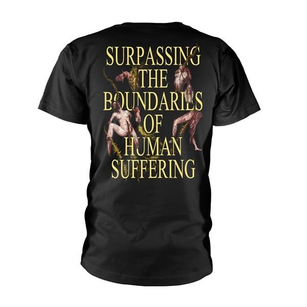 Ingested Surpassing the boundries of human suffering T-shirt - Babashope - 2