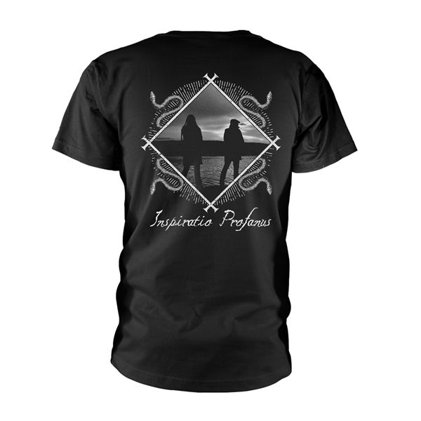 Dimmu Borgir Inspiratio profanus T-shirt front & backprint - Babashope - 2