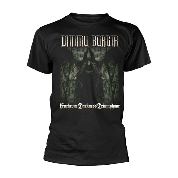 Dimmu Borgir Enthrone Darkness Triumphant T-shirt - Babashope - 2