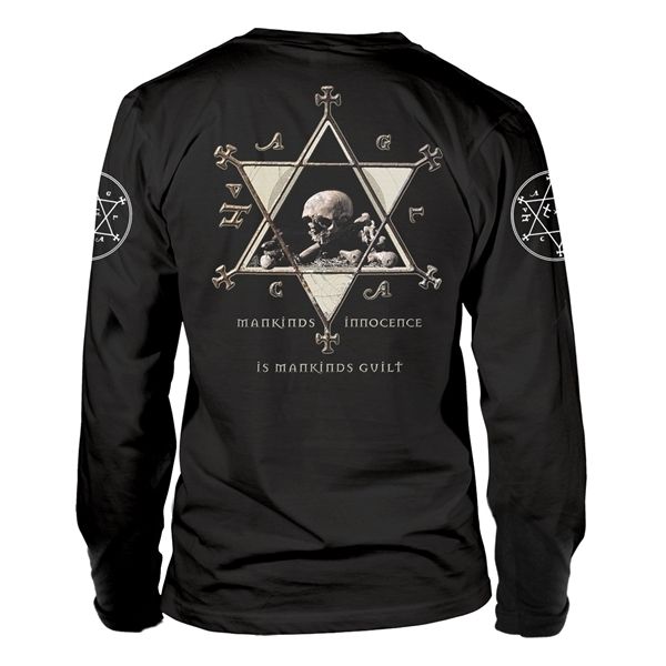 Dimmu Borgir Puritanical Euphoric Misanthrophia (skulls) Longsleeve shirt - Babashope - 2