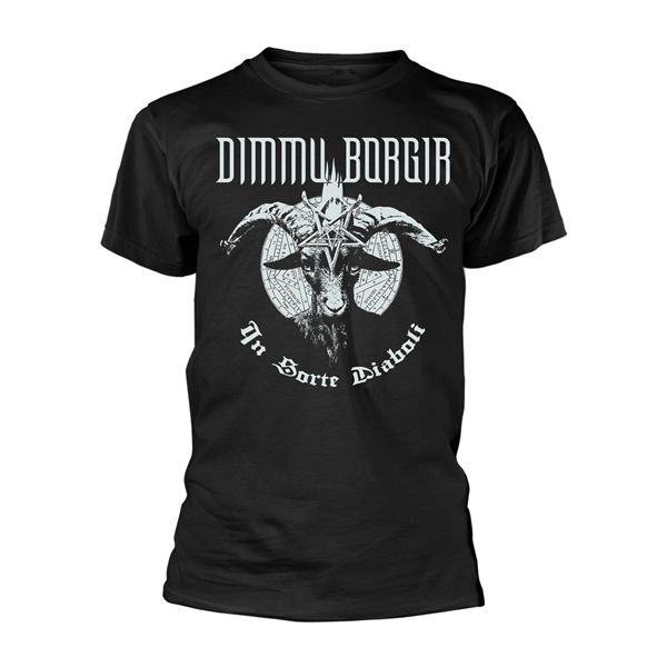 Dimmu Borgir in sorte diaboli T-shirt - Babashope - 2