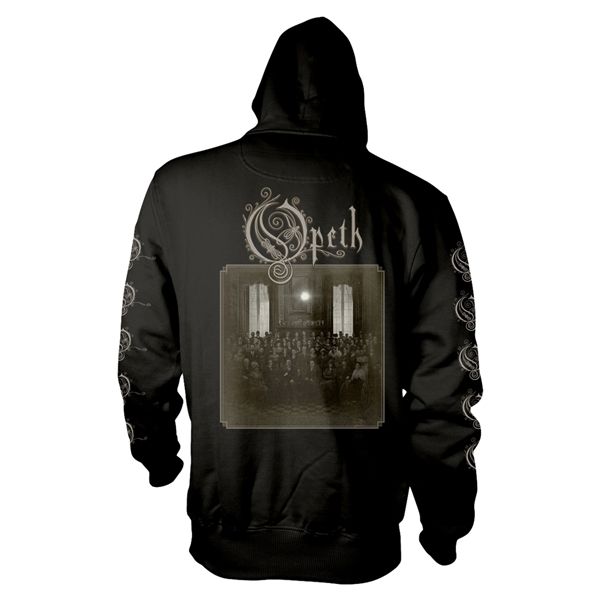 Opeth The last will and testament Hooded sweater - Babashope - 2