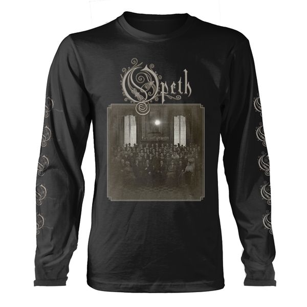 Opeth the last will and testament Longsleeved shirt - Babashope - 2