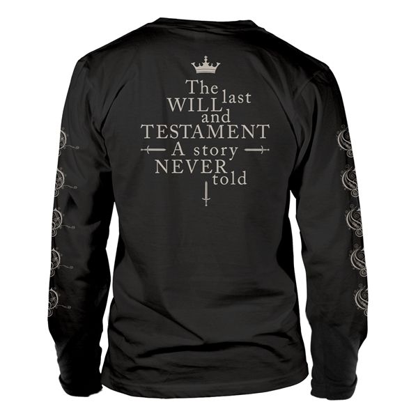 Opeth the last will and testament Longsleeved shirt - Babashope - 2