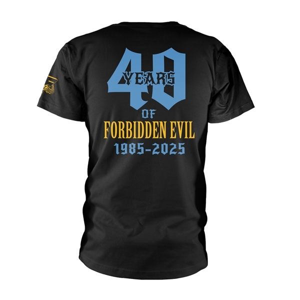 Forbidden 40 years of evil T-shirt - Babashope - 2