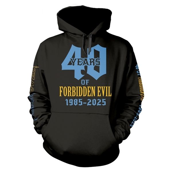 Forbidden 40 years of evil Hooded sweater - Babashope - 2