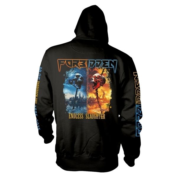 Forbidden 40 years of evil Hooded sweater - Babashope - 2