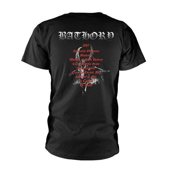 Bathory under the sign of the black mark t-shirt - Babashope - 2