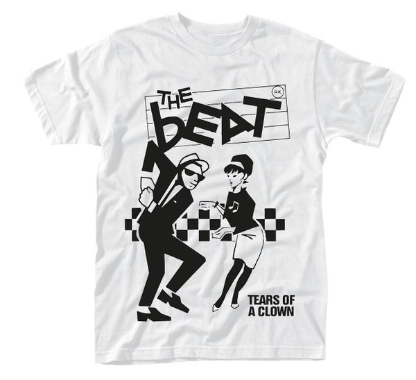 The Beat Tears of a clown T-shirt - Babashope - 3