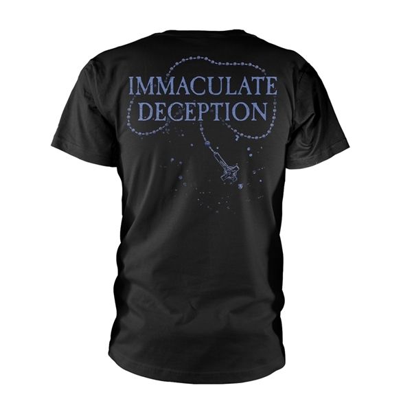 Cradle of filth immaculate deception T-shirt (front+back print) - Babashope - 2