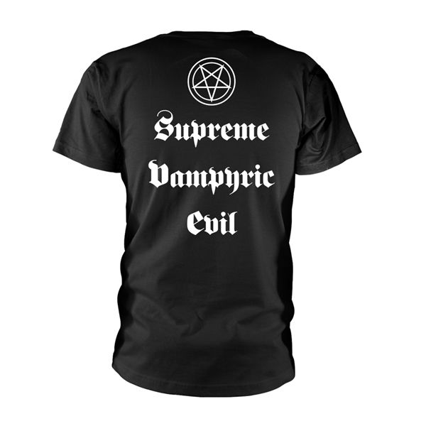 Cradle of filth supreme vampiric evil T-shirt - Babashope - 2