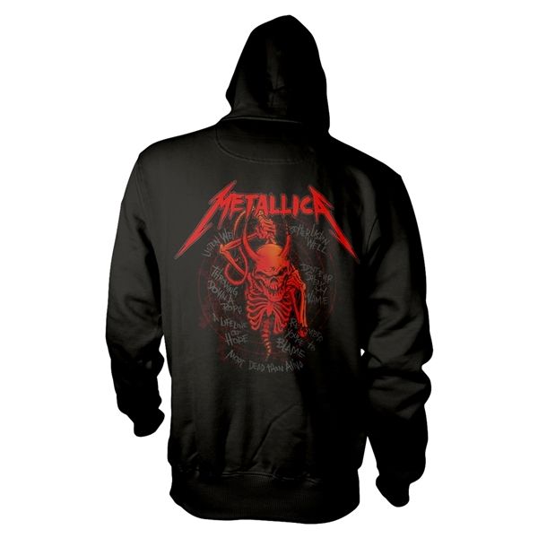 Metallica  Skull sreaming 72 seasons hooded sweater - Babashope - 2