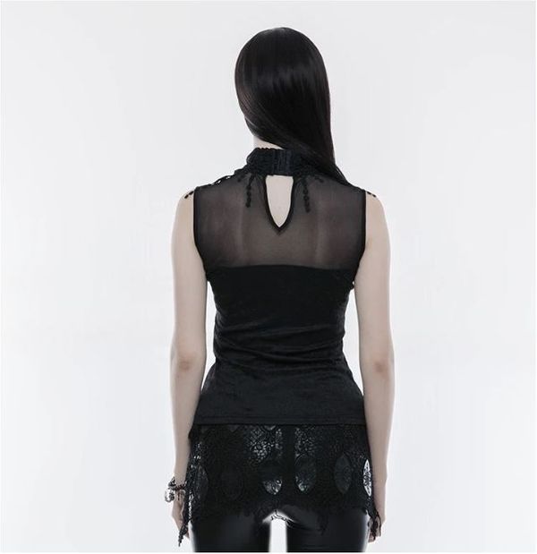 Black Rainfall Top - Babashope - 7