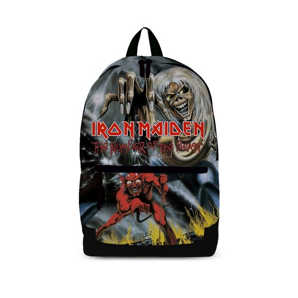 Iron maiden Number of the beast Rugzak - Babashope - 2