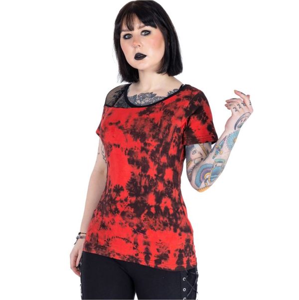 Sadira top red  - Babashope - 5