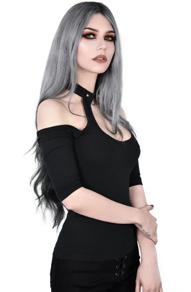 Seraphina choker top - Babashope - 2