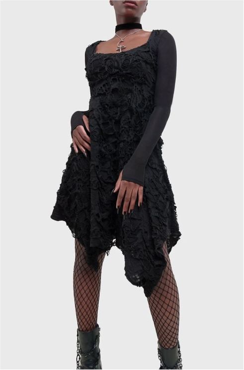 Killstar Shadows hymn dress - Babashope - 5