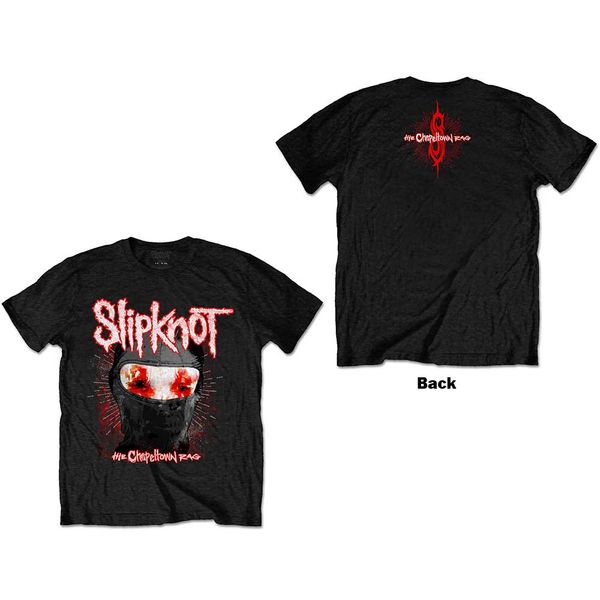 Slipknot Chapeltown ragmask T-shirt - Babashope - 3