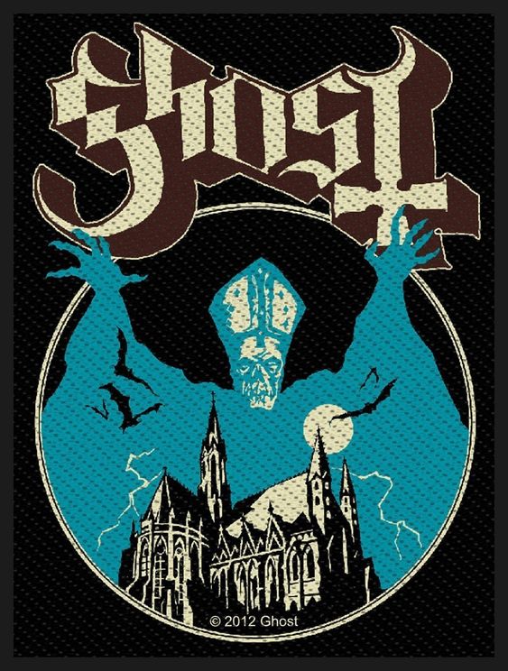 Ghost ‘Opus Eponymous’ Woven Patch - Babashope - 2