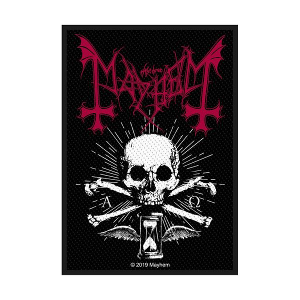 Mayhem ‘Alpha Omega Daemon’ Woven Patch - Babashope - 2