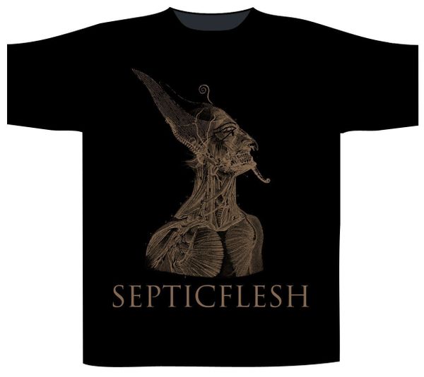 Septic Flesh ‘Communion’ T-Shirt - Babashope - 3