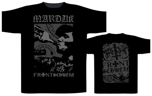 Marduk ‘Frontschwein Bottle’ T-Shirt - Babashope - 3