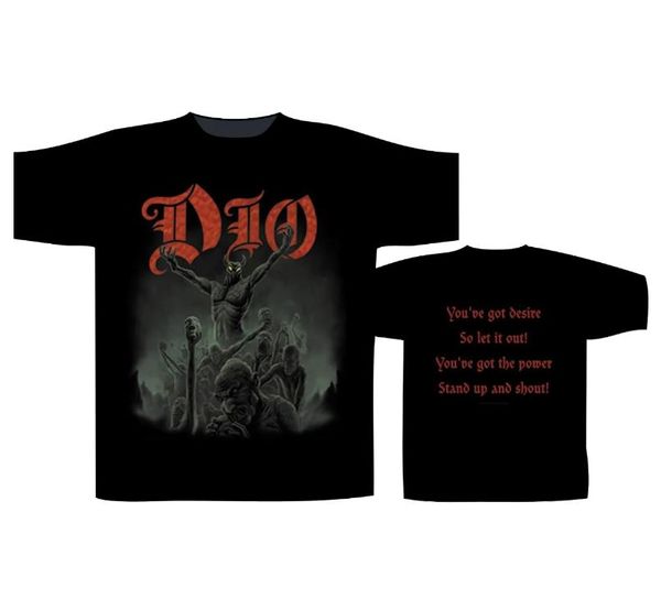 Dio Stand up and shout T-shirt - Babashope - 2