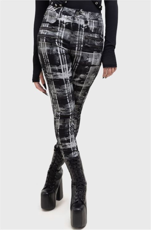 Killstar stormcloud  broek - Babashope - 6