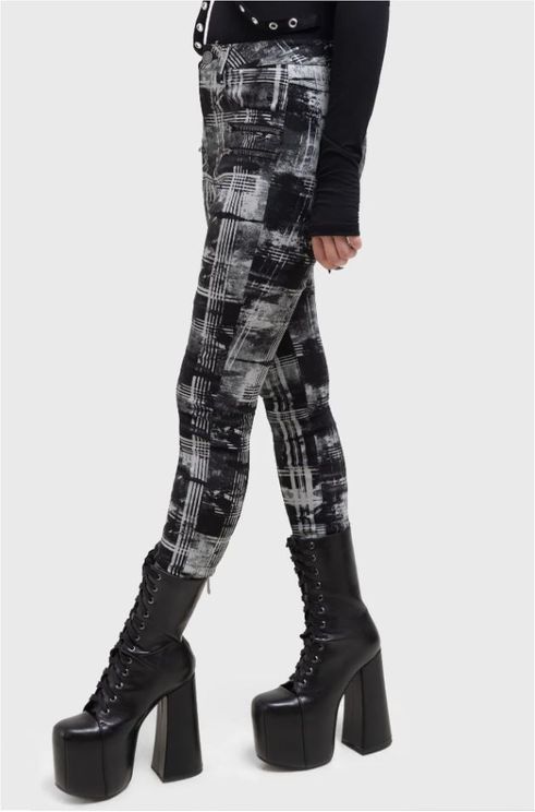 Killstar stormcloud  broek - Babashope - 6