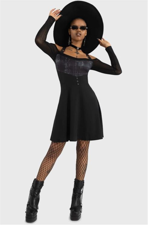 Killstar Stormcloud dress - Babashope - 5