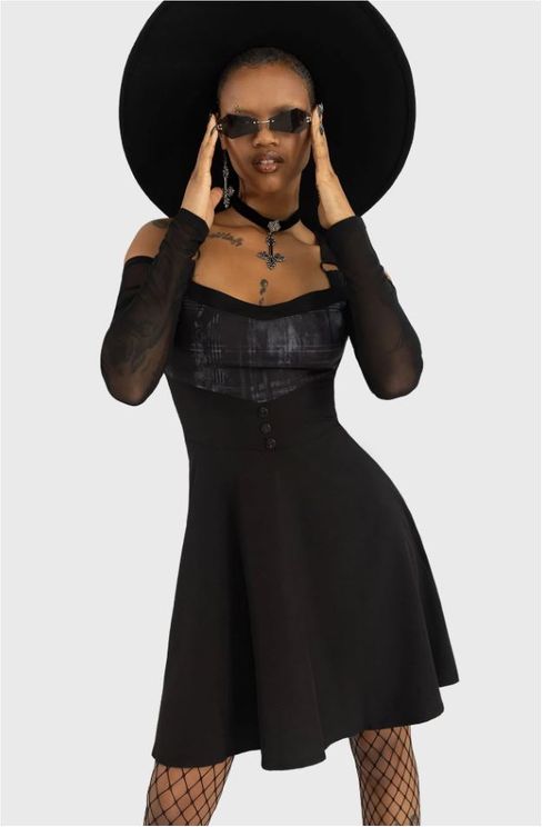 Killstar Stormcloud dress - Babashope - 5