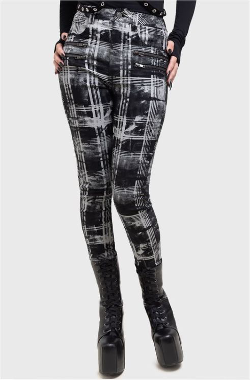 Killstar stormcloud  broek - Babashope - 6