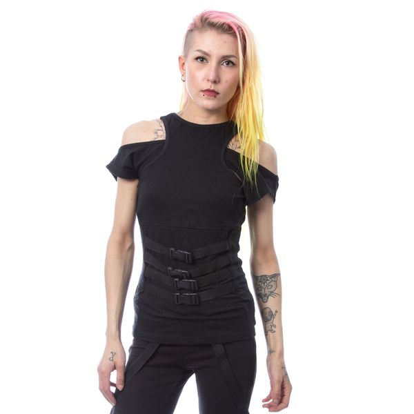 Tess Top Black chemical - Babashope - 3