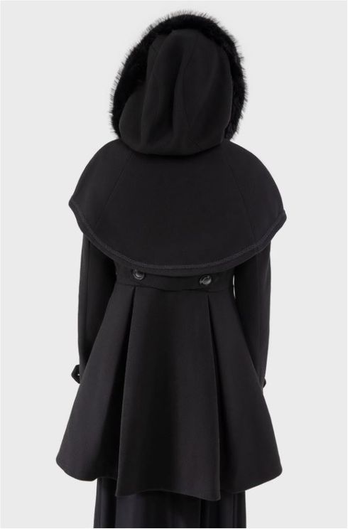 Killstar Tokyo baba winter coat - Babashope - 4