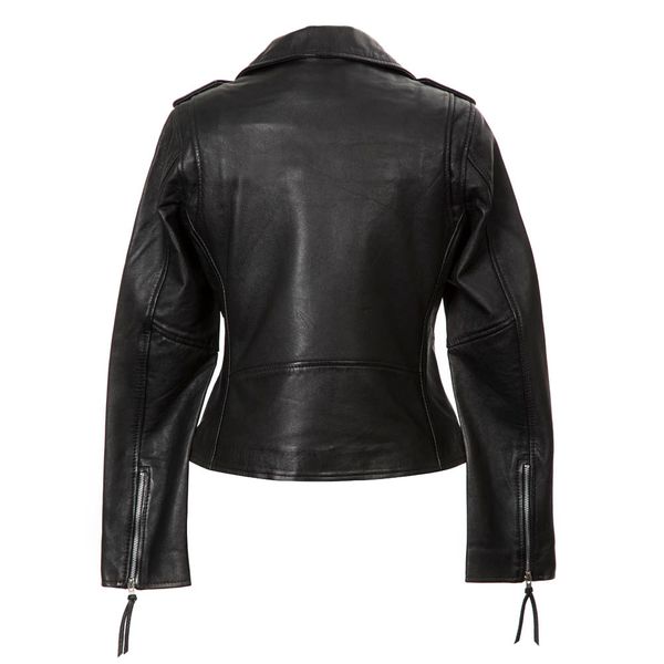 Newrock W-NRLWJ006-V6 MBF black vegan jacket - Babashope - 5