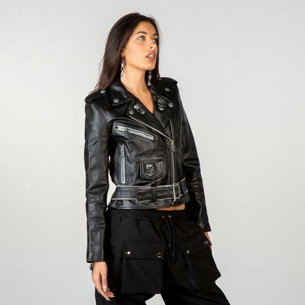 Newrock W-NRLWJ084-S1 Motorbike jacket dames - Babashope - 4