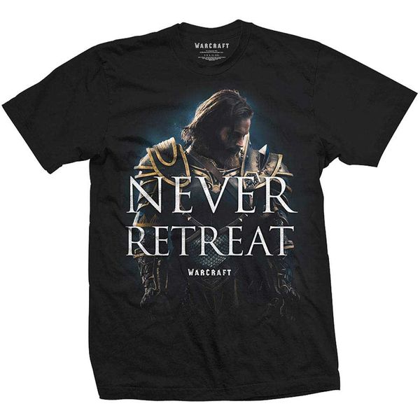 World of warcraft Never retreat T-shirt - Babashope - 2